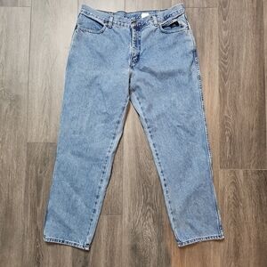 Vintage Harley Davidson Women’s  Denim Jeans 100% Cotton  Size 18P Classic